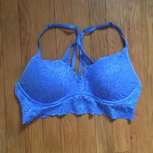 PINK VICTORIA’S SECRET BRALETTE